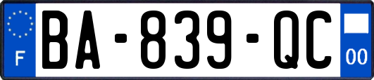 BA-839-QC