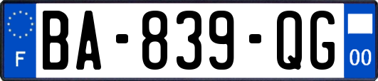 BA-839-QG