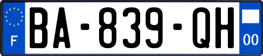 BA-839-QH