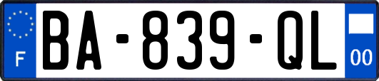 BA-839-QL