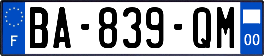BA-839-QM