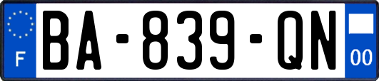 BA-839-QN