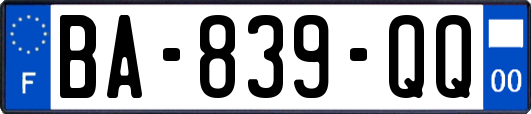 BA-839-QQ