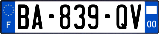 BA-839-QV