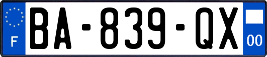 BA-839-QX