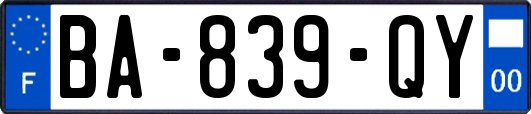 BA-839-QY