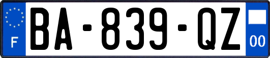 BA-839-QZ