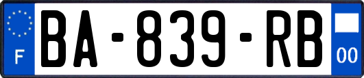 BA-839-RB