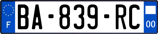 BA-839-RC