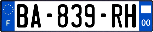 BA-839-RH