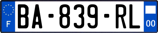 BA-839-RL