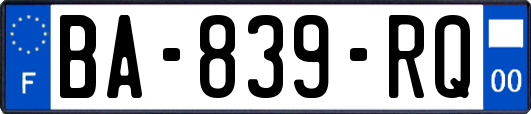 BA-839-RQ