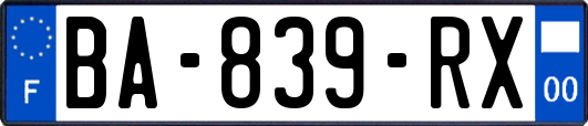 BA-839-RX