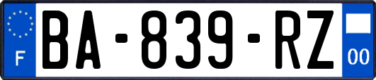 BA-839-RZ