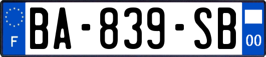 BA-839-SB