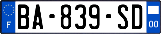 BA-839-SD