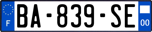 BA-839-SE
