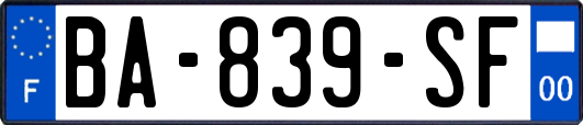 BA-839-SF