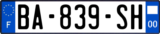 BA-839-SH