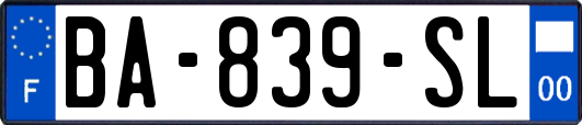 BA-839-SL