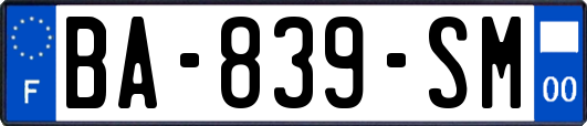 BA-839-SM