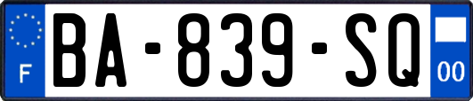 BA-839-SQ