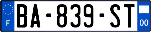 BA-839-ST