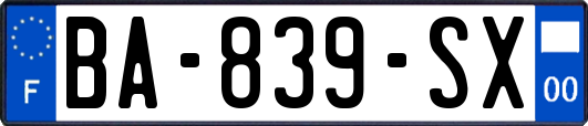 BA-839-SX