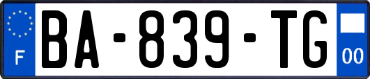 BA-839-TG