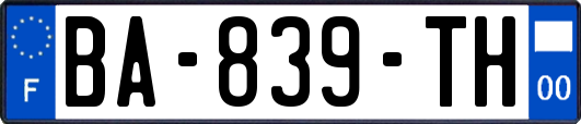 BA-839-TH