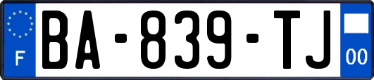 BA-839-TJ