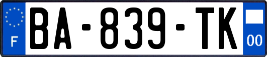 BA-839-TK