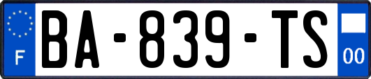 BA-839-TS