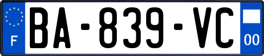 BA-839-VC