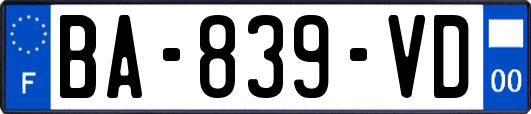 BA-839-VD