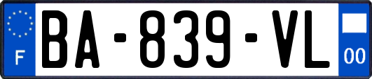 BA-839-VL