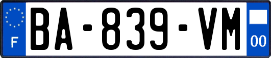BA-839-VM