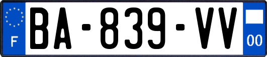 BA-839-VV