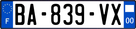 BA-839-VX