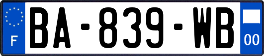 BA-839-WB