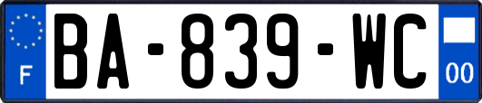 BA-839-WC