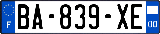BA-839-XE