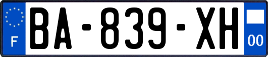 BA-839-XH