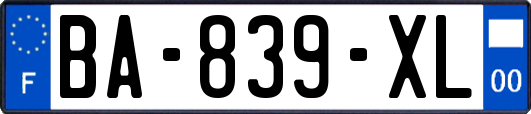 BA-839-XL