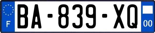 BA-839-XQ