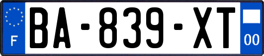 BA-839-XT