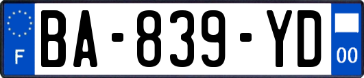 BA-839-YD