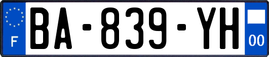 BA-839-YH