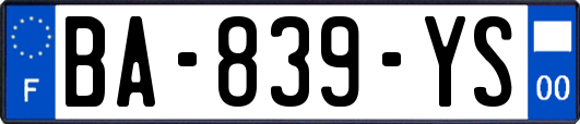 BA-839-YS