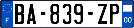 BA-839-ZP